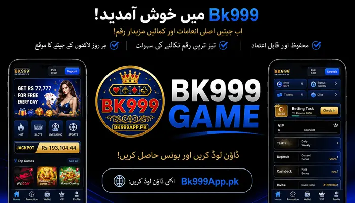 Bk999 Game Best and Easy Real Earning APK