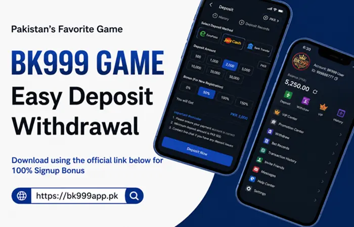 Bk999 Game Easy Deposit and Withdraw Guide in 2026