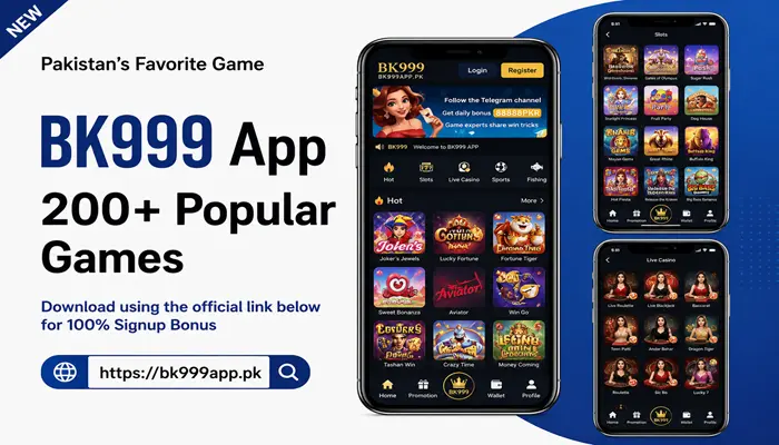Bk999 Huge Number of Popular Game 2026